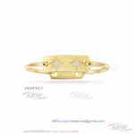 AAA APM Monaco Jewelry On Sale - Yellow Gold Star Bracelet